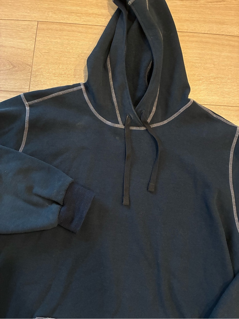 Dragonwear FR Elements Cyclone Pull Over Navy Hoodie Made in USA Size 3XL